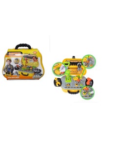 Children's toy, W30-40 toy carpenter kit from Al Safwa Toys