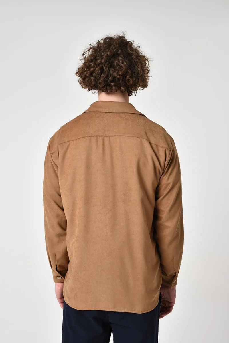 الكسندر جاردي Suede Casual Shirt (E22-61101)