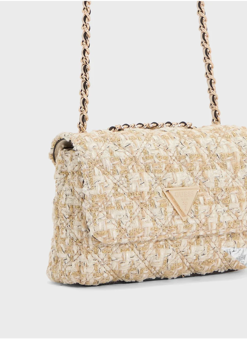 GUESS Giully Mini 2 Comp Cnvrtbl Flp