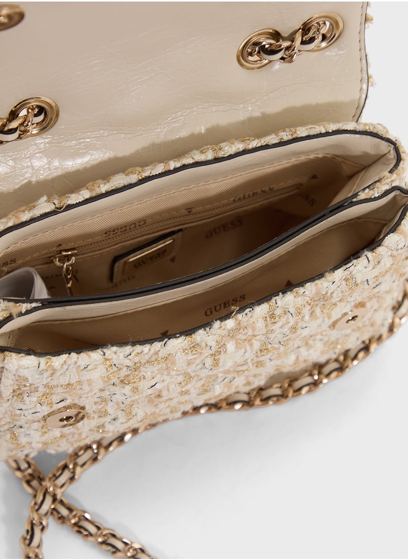 GUESS - Giully Mini 2 Comp Cnvrtbl Flp - Image 1