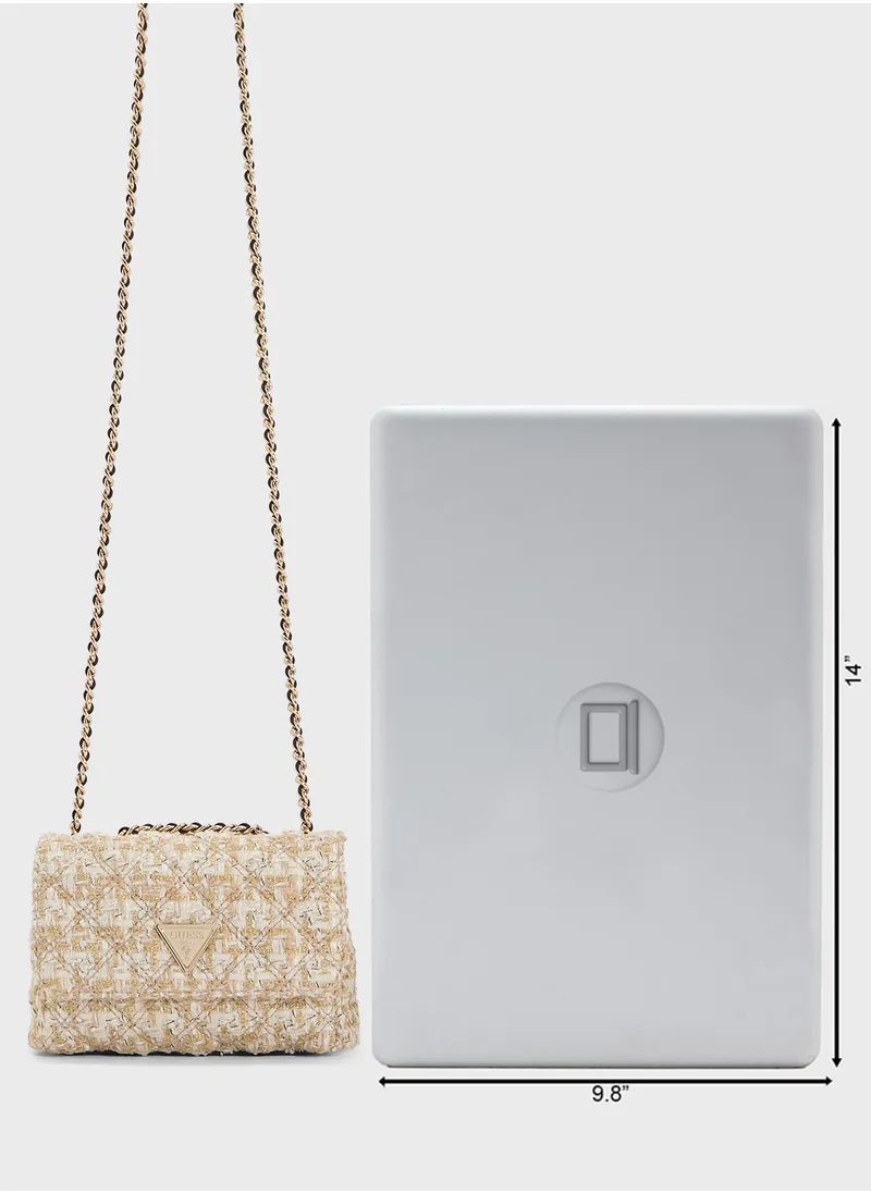 GUESS Giully Mini 2 Comp Cnvrtbl Flp