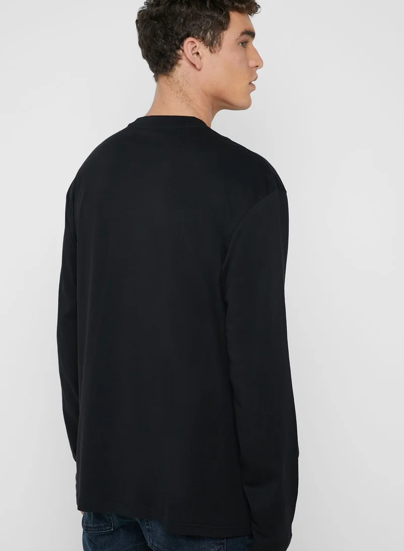 Cheap Monday Profile Crew Neck T-Shirt