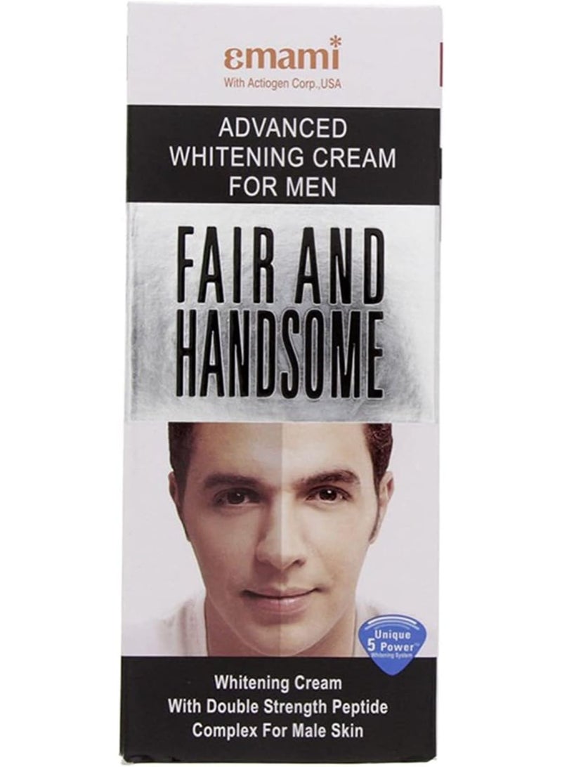 Emami Fair and Handsome Advanced Whitening Cream 25 ml - Image 1