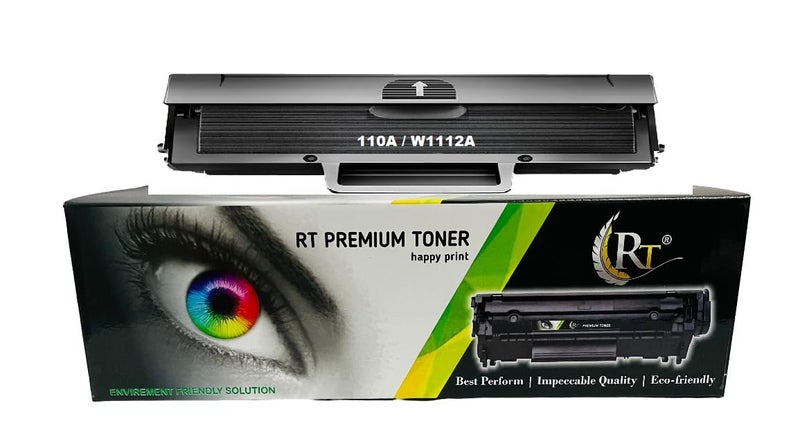 RT -110A Laser Printer Cartridge Compatible with HP Laserjet 108A, 108W, 136A, 136W, 136NW, 138P,138PN,138PNW | Black (110A) - Image 1