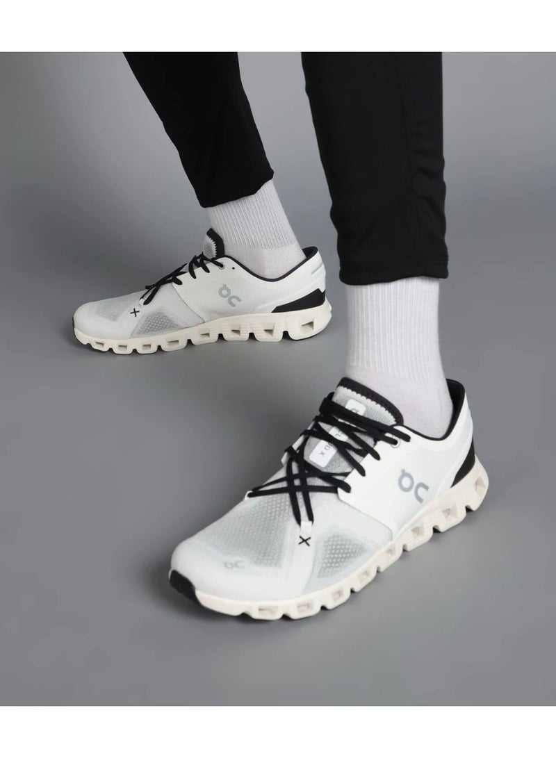 On Running Cloud X3 Sneaker - White - Image 4