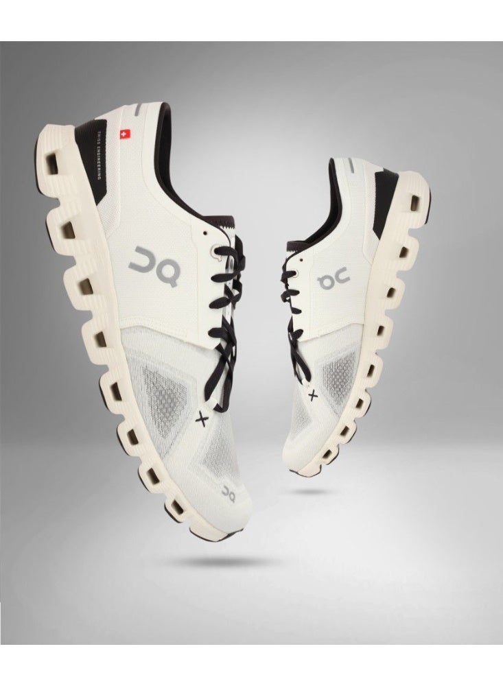 On Running Cloud X3 Sneaker - White - Image 2