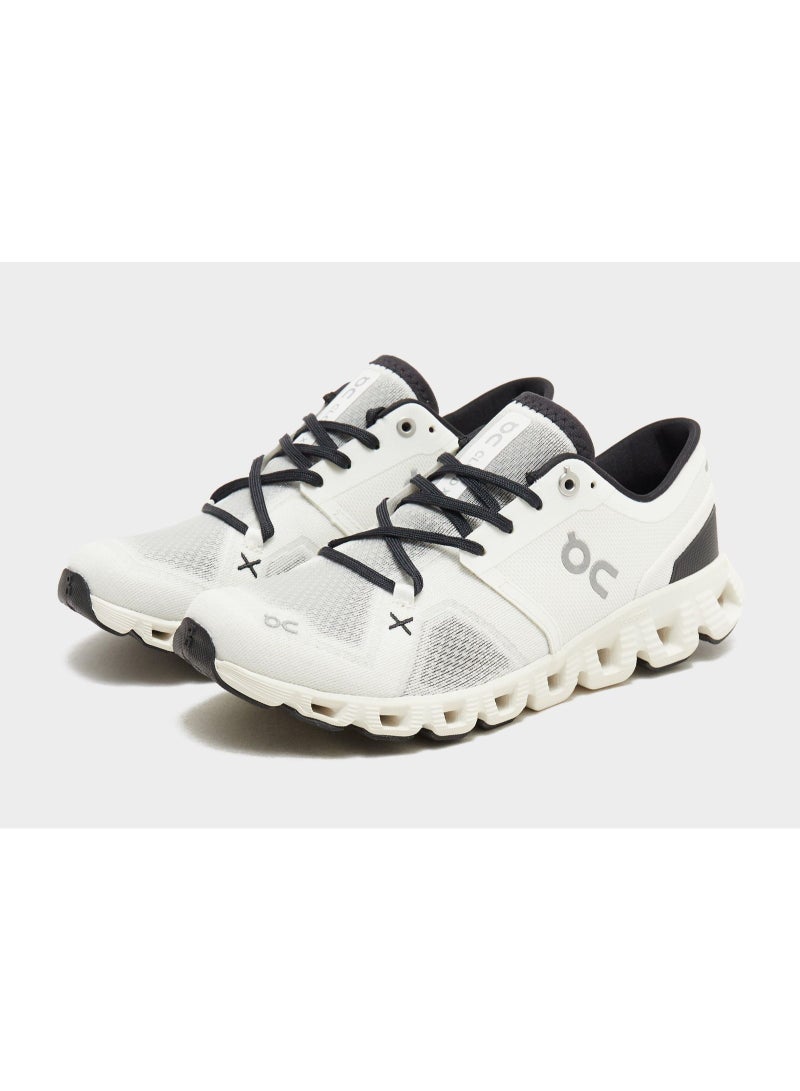 On Running Cloud X3 Sneaker - White - Image 3