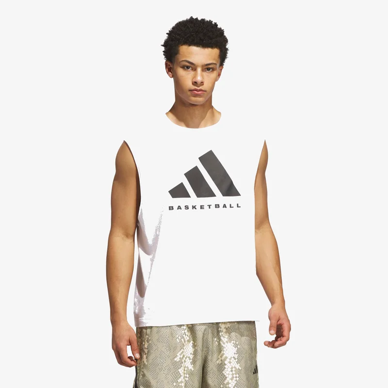 Adidas  MUSCLE TEE for Men | Best Price UAE