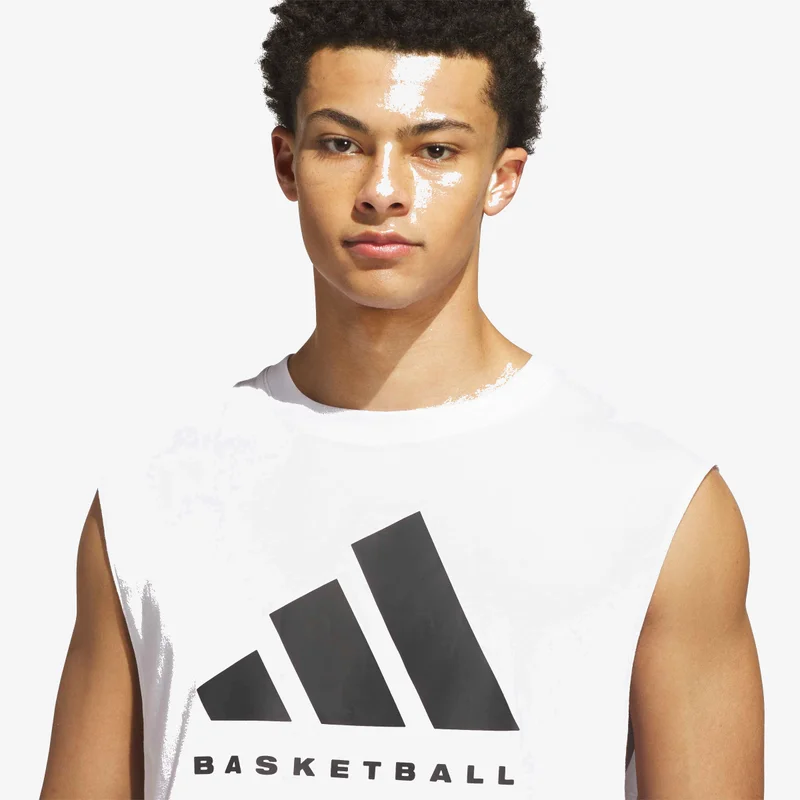 Adidas  MUSCLE TEE for Men | Best Price UAE
