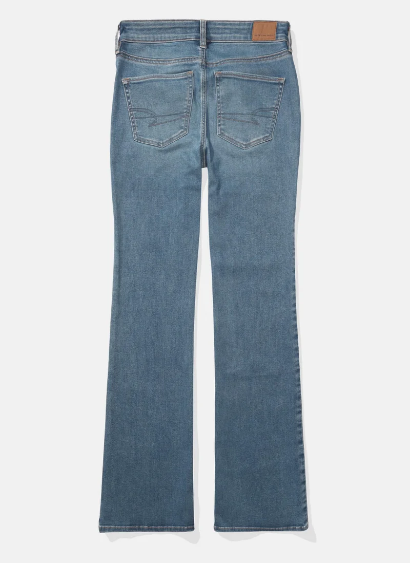 امريكان ايجل High Waist Stright Jeans