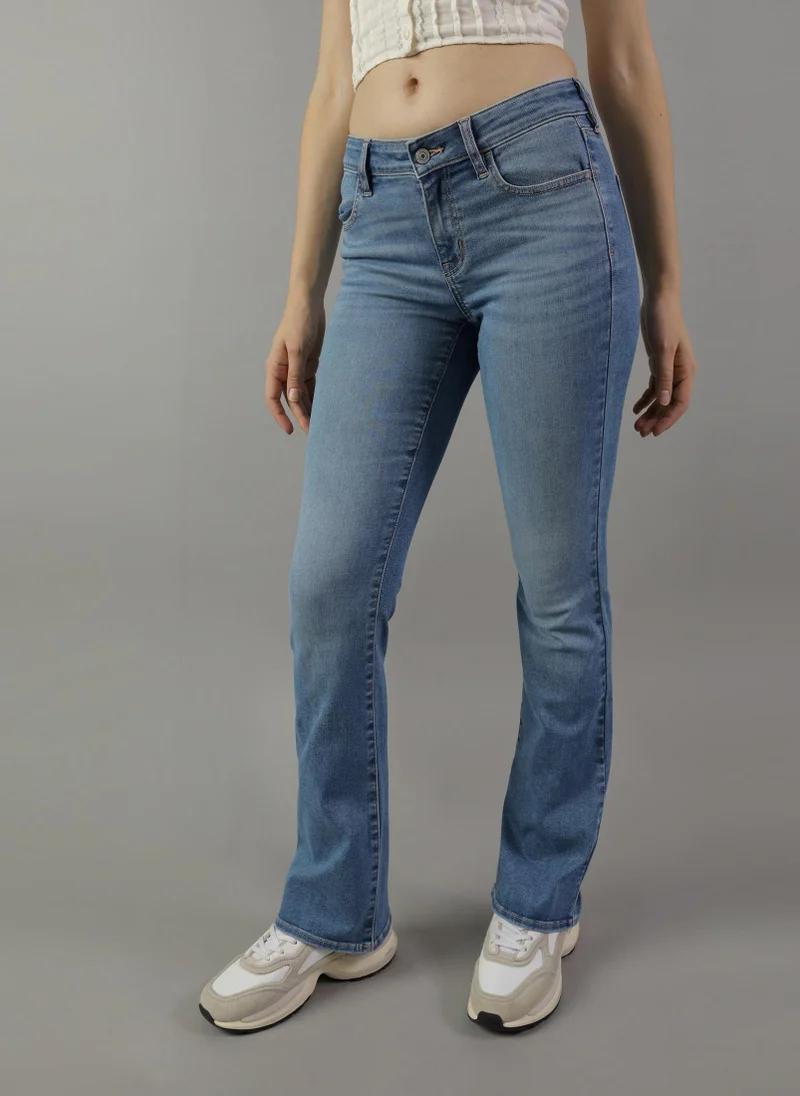 American Eagle High Waist Stright Jeans