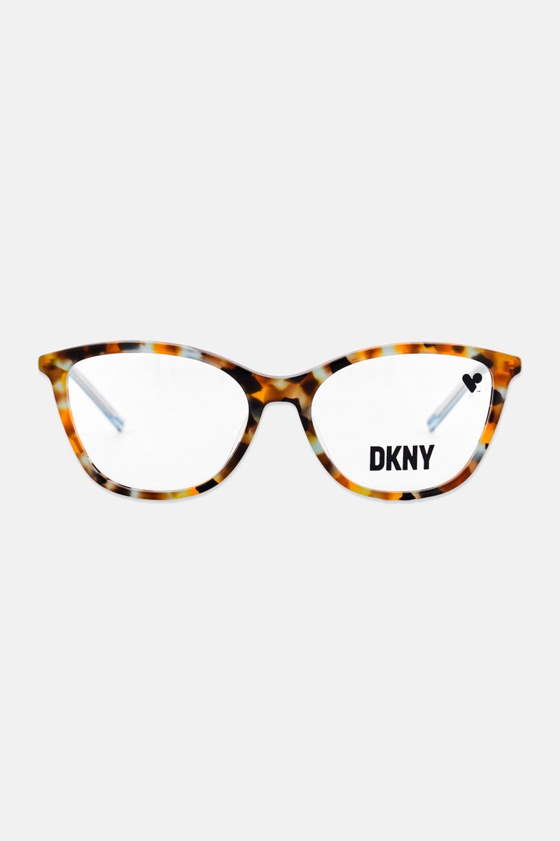 DKNY Women DK7009 Butterfly Eyeglasses, Multicolor - Image 1