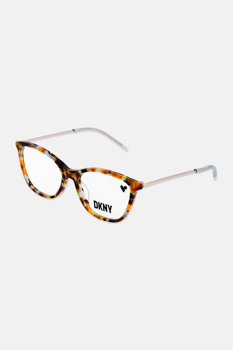 DKNY Women DK7009 Butterfly Eyeglasses, Multicolor - Image 3