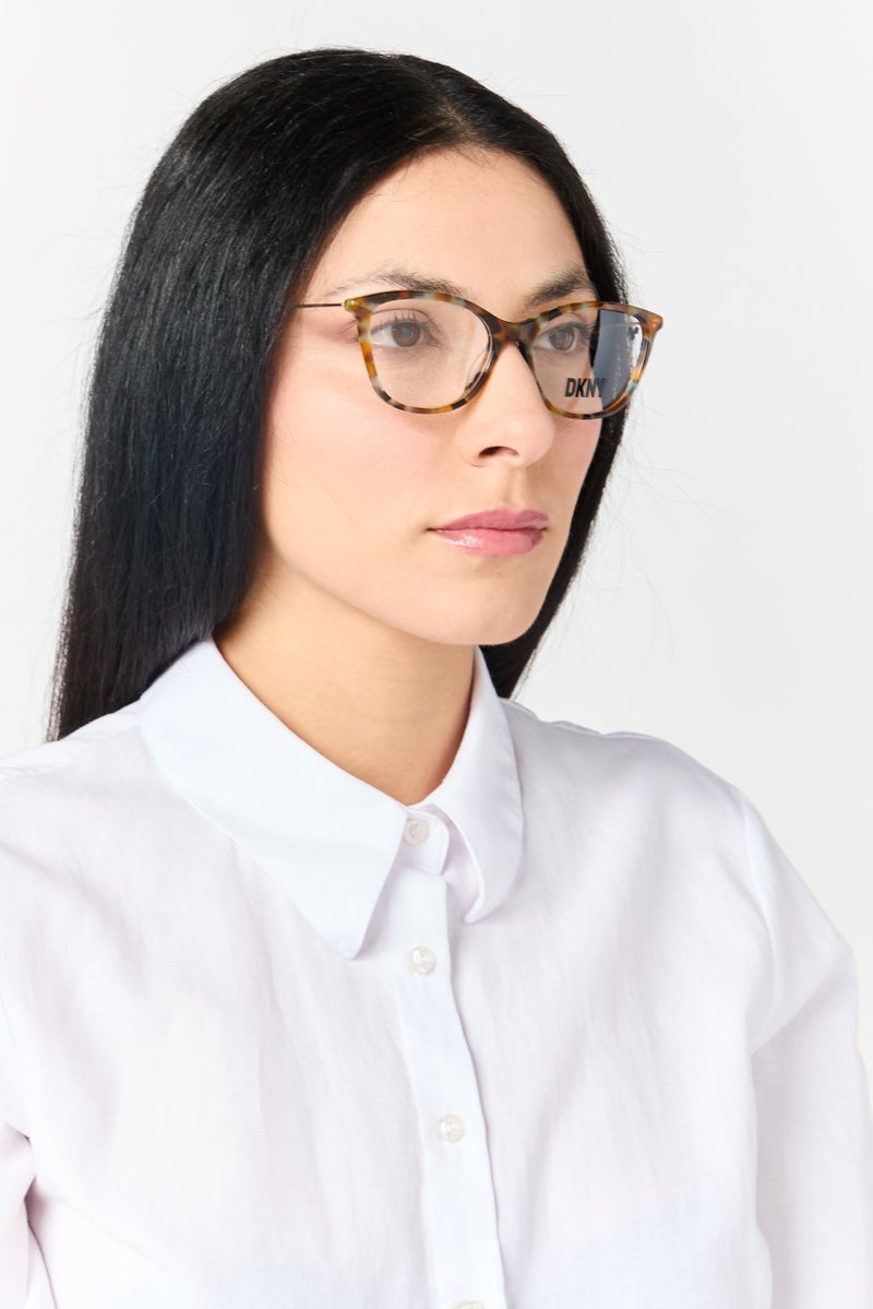 DKNY Women DK7009 Butterfly Eyeglasses, Multicolor - Image 2
