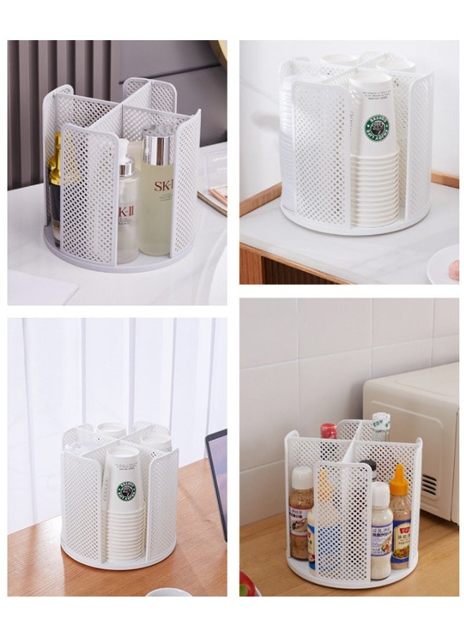 Arabest - Coffee Cups Base Holder White Plastic holder Tables Corner Coffee Machine - Image 1