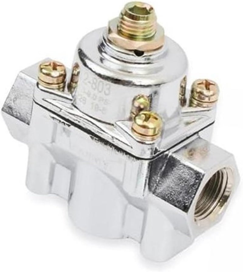 DEMULAX Fuel Pressure Regulator for Holley Carbs - Image 1
