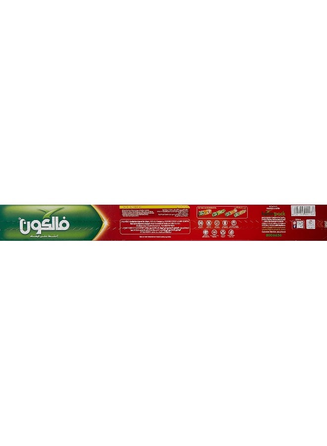 فالكون Aluminium Foil 150 Sq Ft (30.96 M. X 45 Cm) Silver 150 Sq Ft (30.96 M. X 45 cm)None - Image 5