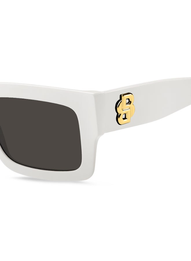 HUGO BOSS RECTANGULAR HUGO BOSS SUNGLASSES FRAMES - Image 4