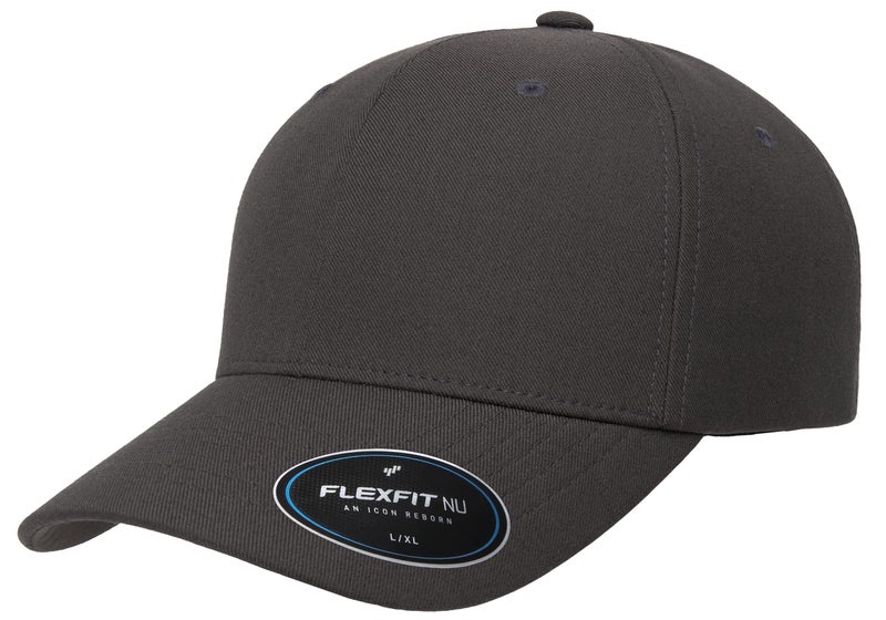 Flexfit Men's one_Size Trucker Cap, Black, Alpha - Image 1