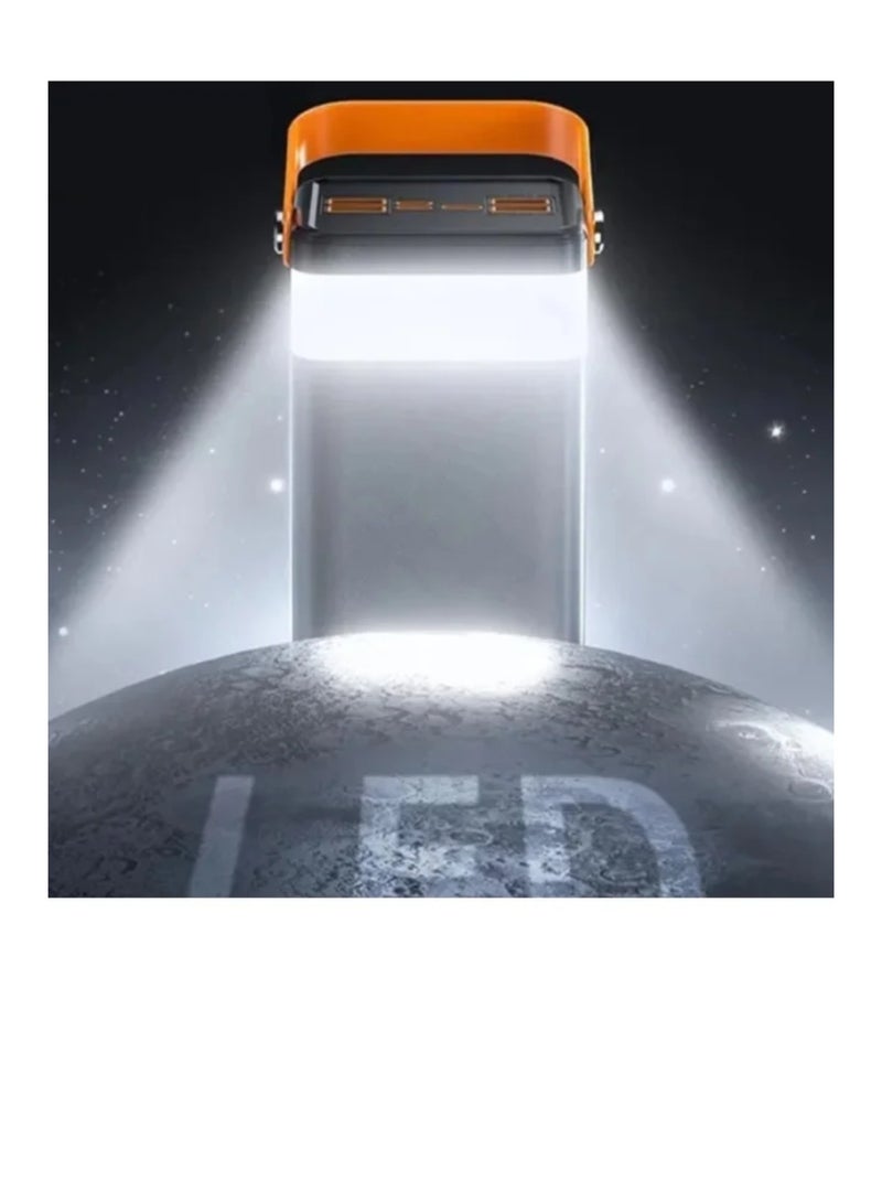 Dinex 30000mAh Solar Power Bank with LED Emergency Light - Image 3