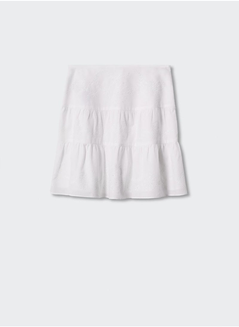 MANGO - Youth Essential Mini Skirt - Image 1