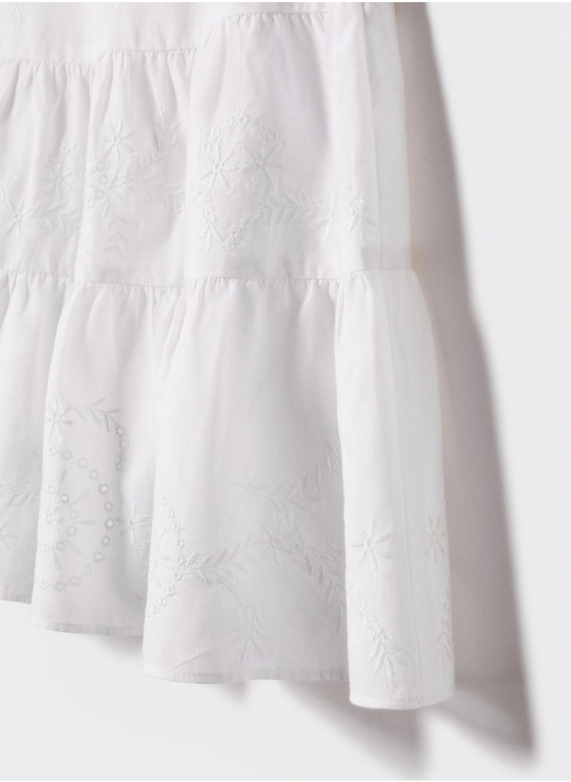 MANGO - Youth Essential Mini Skirt - Image 1