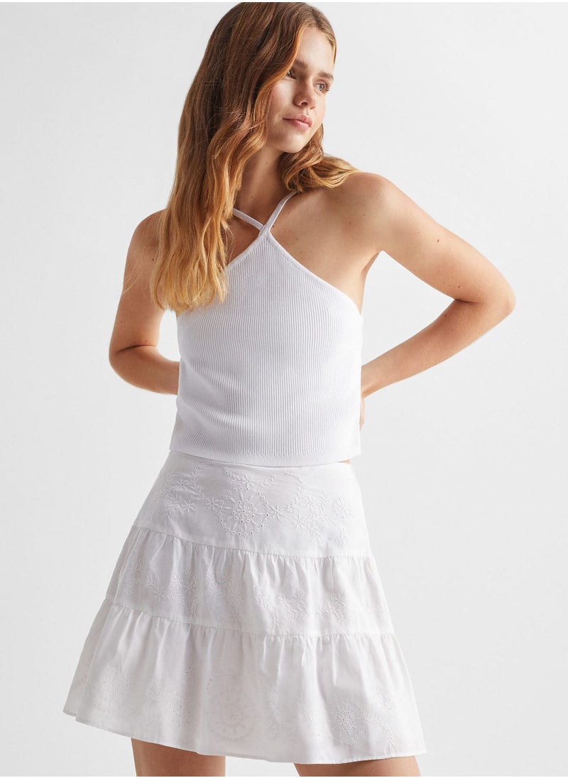 MANGO - Youth Essential Mini Skirt - Image 1