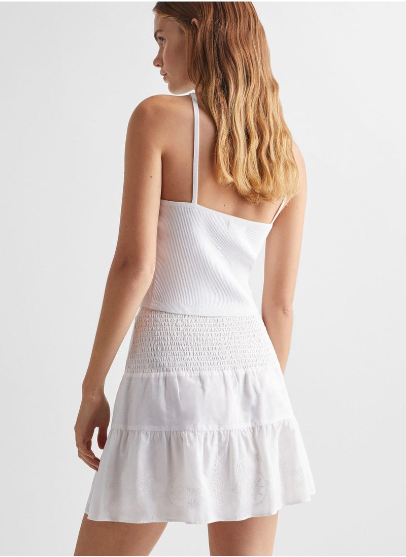 MANGO - Youth Essential Mini Skirt - Image 1