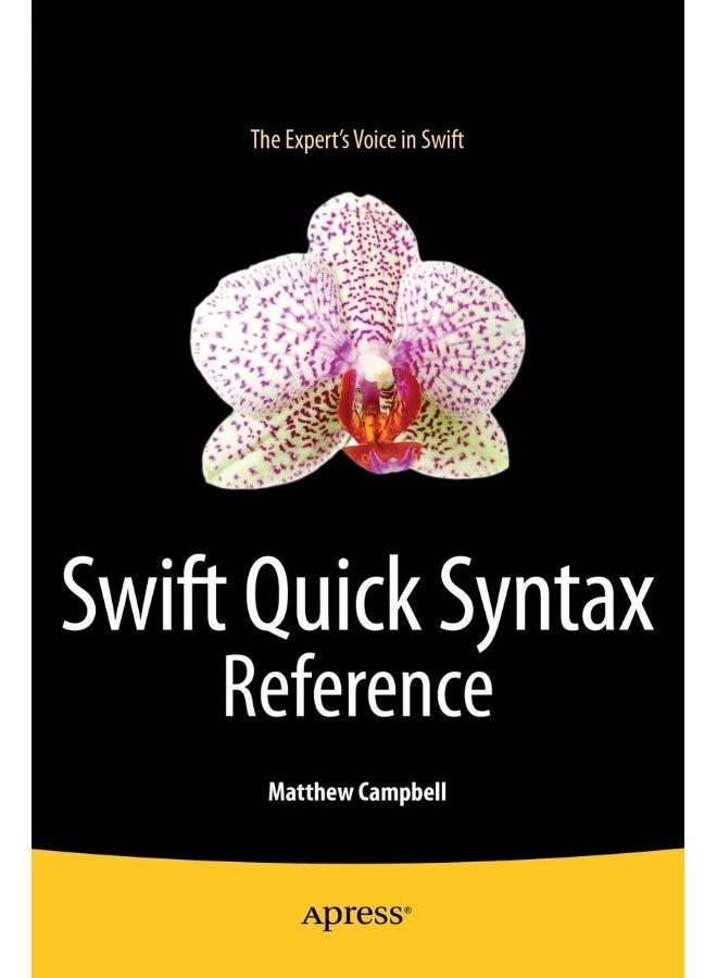 Swift Quick Syntax Reference