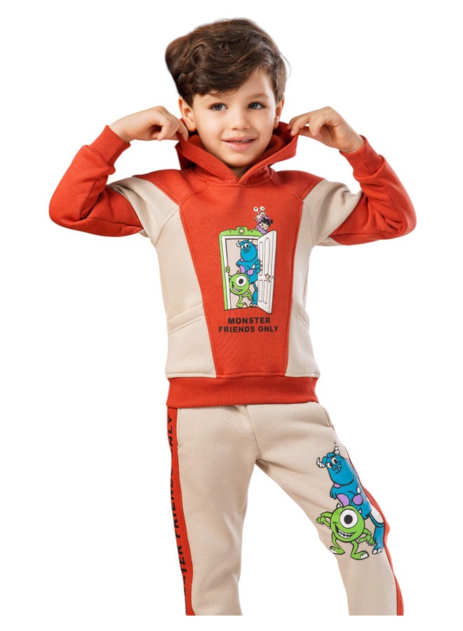 Bongo Kids Wear Bongo Premium Cotton Tracksuit Set for Baby Boys - Image 3