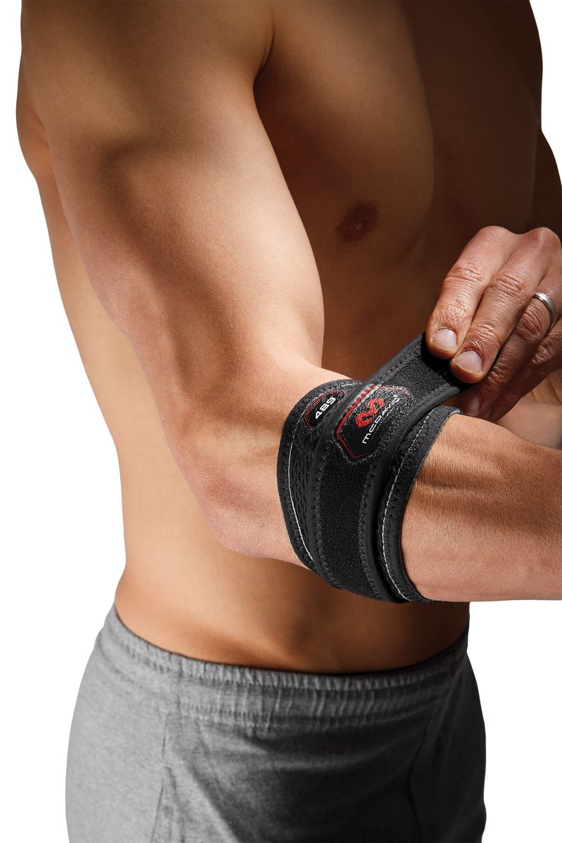 McDavid PS Medical McDavid 489 Elbow Strap with Pads, Medium - Image 2