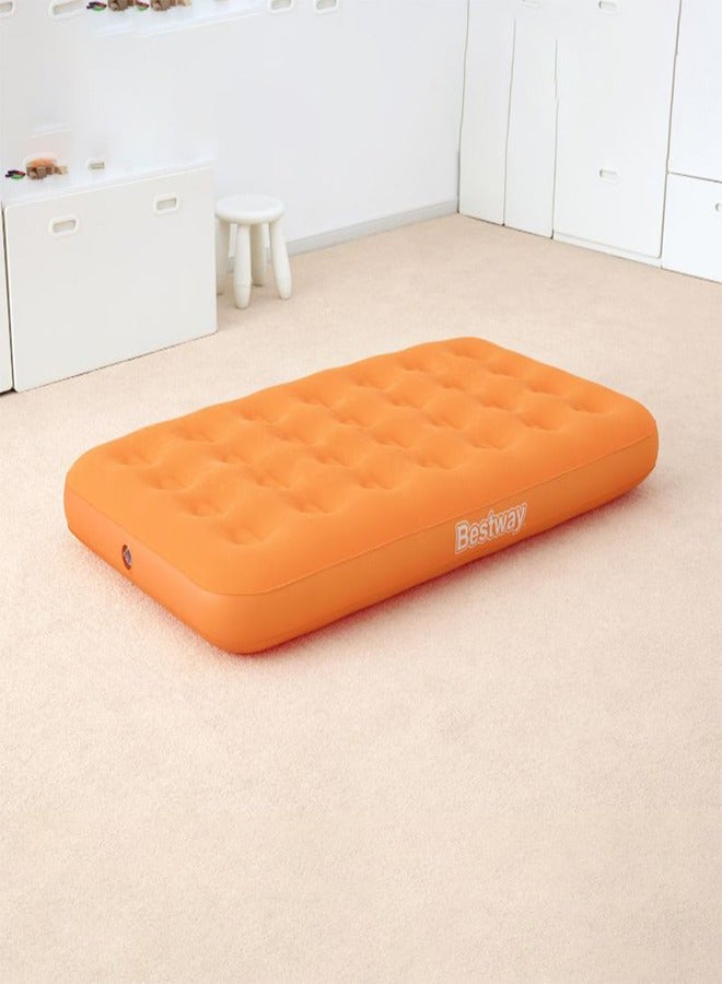 Bestway سرير هوائي دريوزي دريمر مع مضخة يدويّة 158 سم × 89 سم × 18 سم 26-67918-برتقالي - Image 3