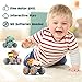 Woby Monster Truck Car Toys for 1218 Months Baby12 Birthday Gifts Toys3 Pack of Friction Powered Pull Back Animal Cars Vehicles - Image 2