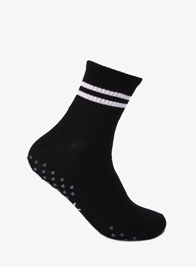 Carina Ribbed Grip Long Socks - Image 2
