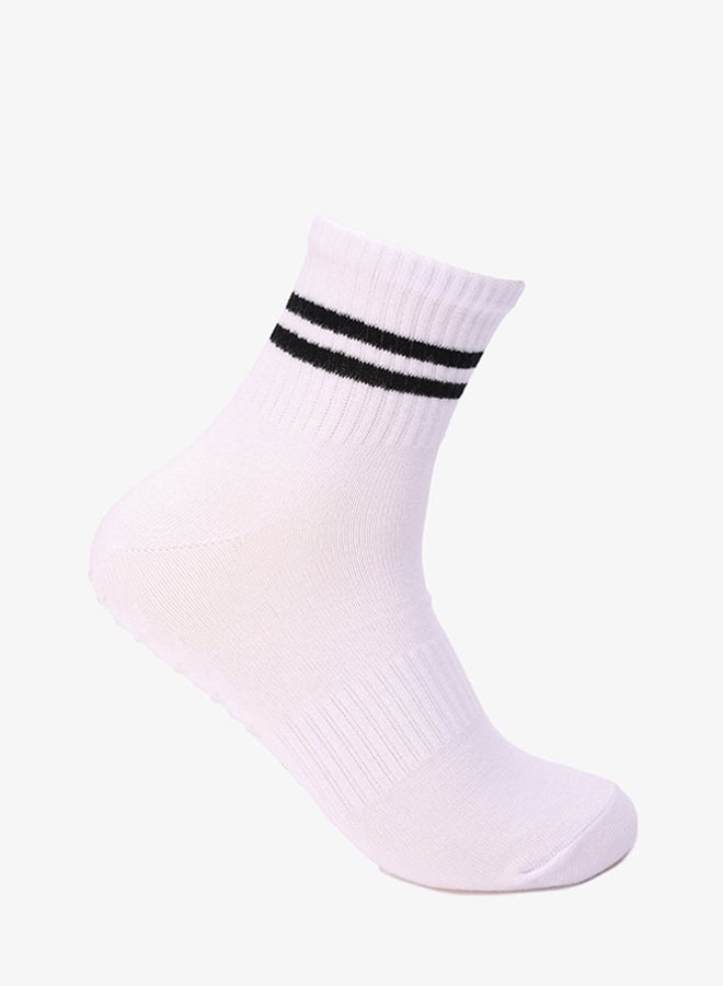 Carina Ribbed Grip Long Socks - Image 3