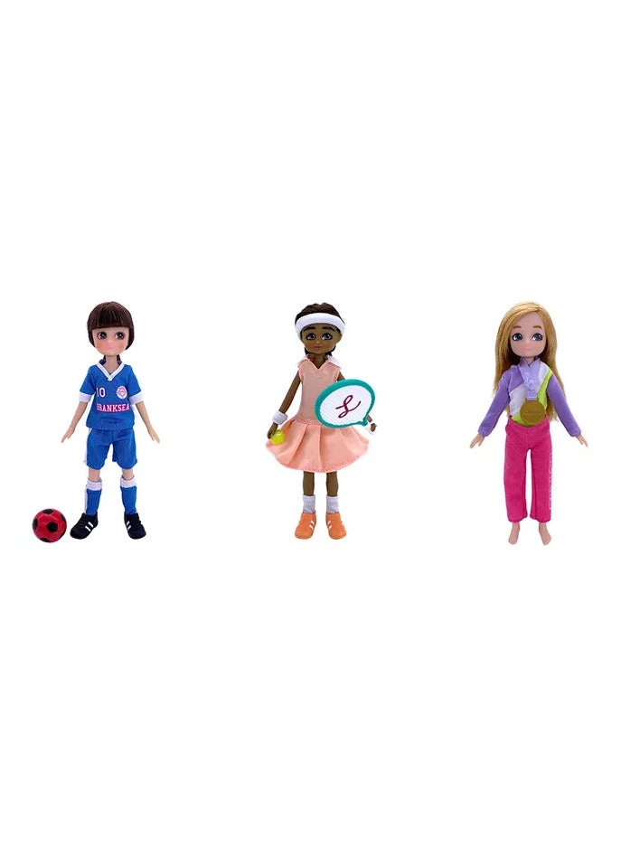 Lottie Lottie Branksea Sports Club Multipack 3 Outfits