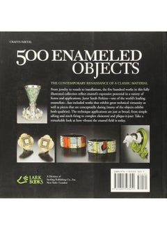 500 Enameled Objects: A Celebration of Color on Metal - pzsku/ZC039FD24E6129BD1B118Z/45/_/1721063376/22a3172d-2def-43ef-a831-54ab00a4255e