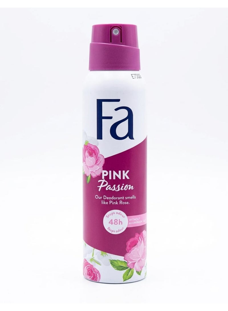 FA PINK PASSION 150M