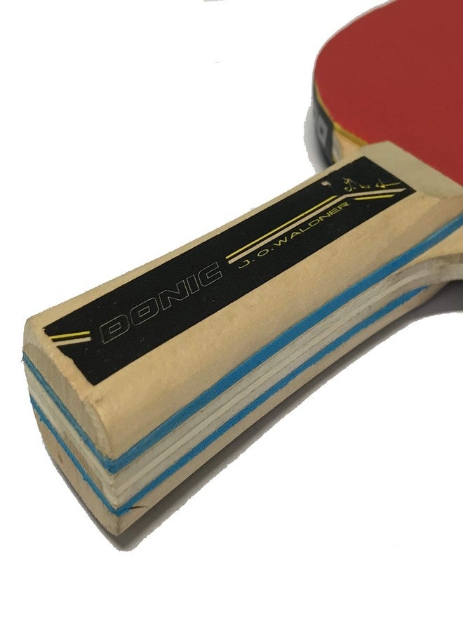 Donic Waldner 500 Wooden All-rounder Table Tennis Bat / Racket ( Multicolour, 85 grams) - Image 2