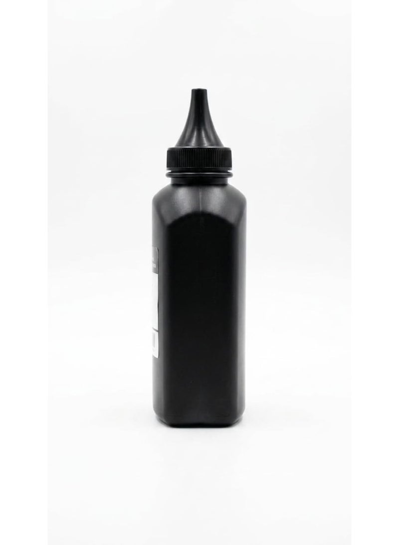 Deli T1 Black Toner Powder Refill 140g compatible with Deli M2500W | 5000 Page Yield, Precision Nozzle Tip, Laser Printer Refill, Sharp Text & Graphics, A4 Media Support - Image 3