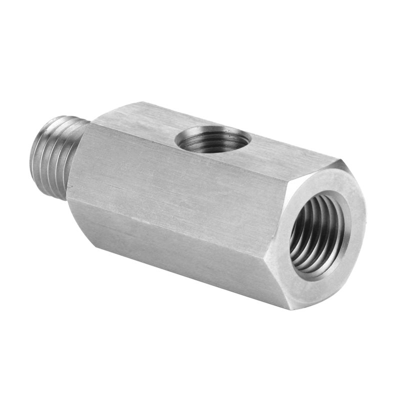 Male to Female 1/8in to M12X1.5 Adapter Turbo Oil Pressure Sensor Supply Feed Line Gauge Fit for Honda - Image 3
