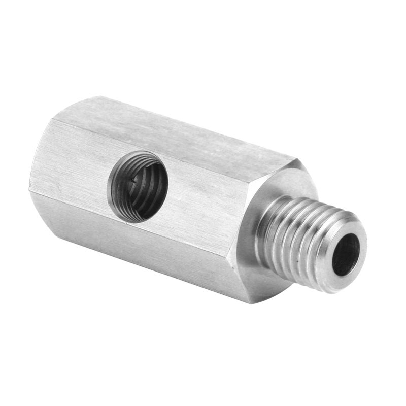 Male to Female 1/8in to M12X1.5 Adapter Turbo Oil Pressure Sensor Supply Feed Line Gauge Fit for Honda - Image 4