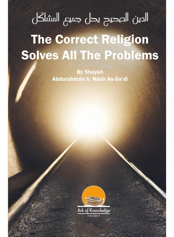 The Correct Religion Solves All The Problems - Image 1