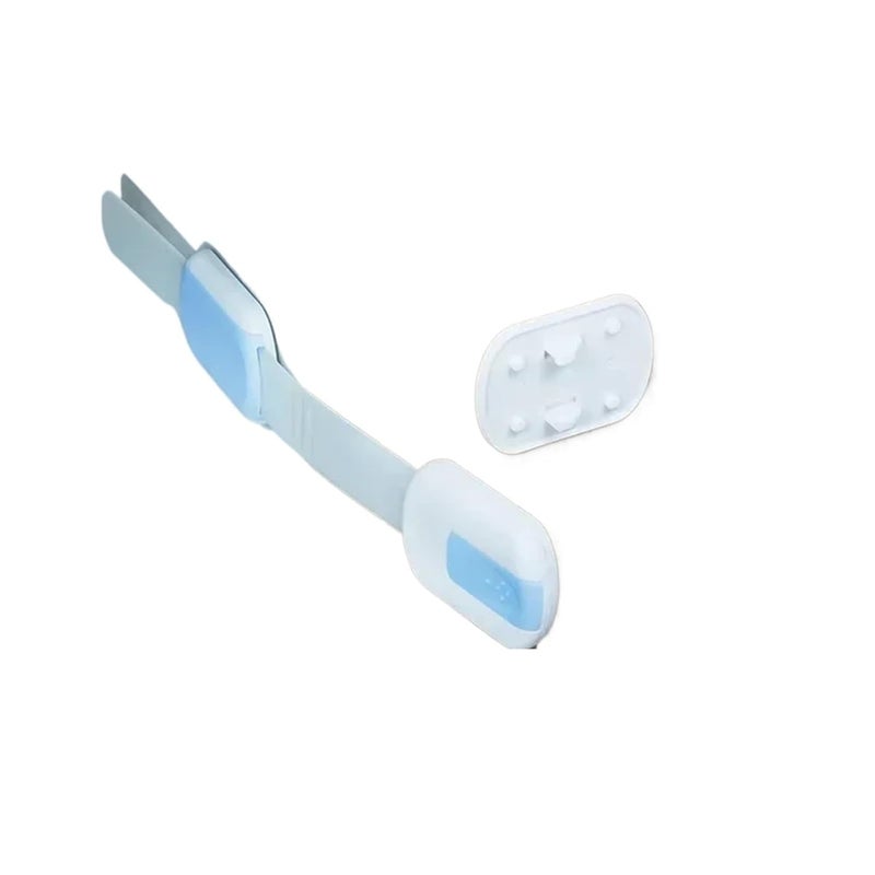 Clear 10pcs No Drill Baby Safety Fridge Locks Versatile Childproof Protection Set - Image 5