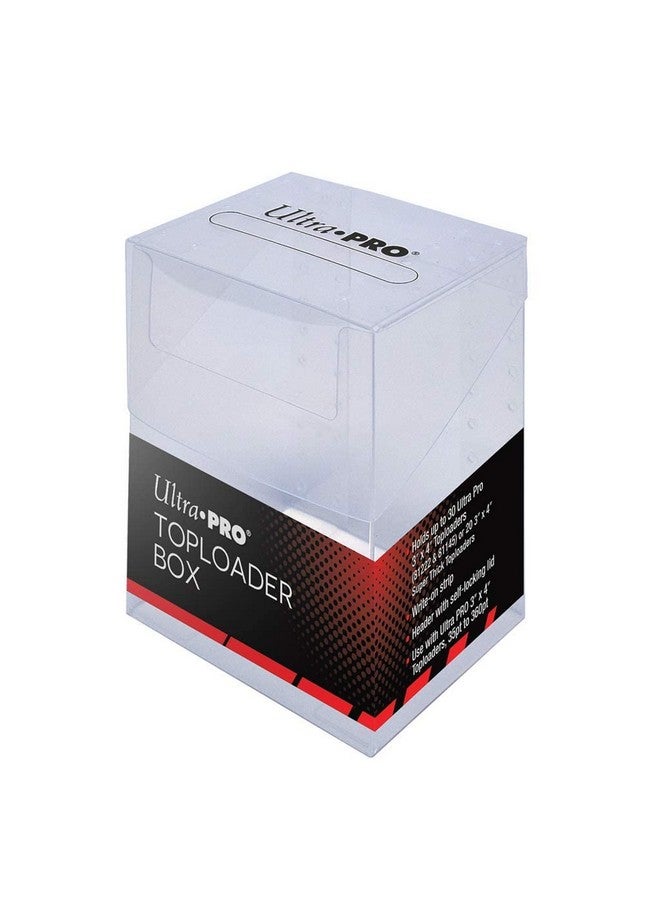 UltraPro Ultra Pro 16241 Toploader Box, Clear (Transparent) - Image 2