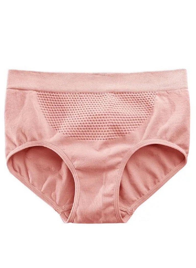 Women Cotton Underwear Briefs Low Waist Full Coverage Soft Breathable Panty.  - Image 1
