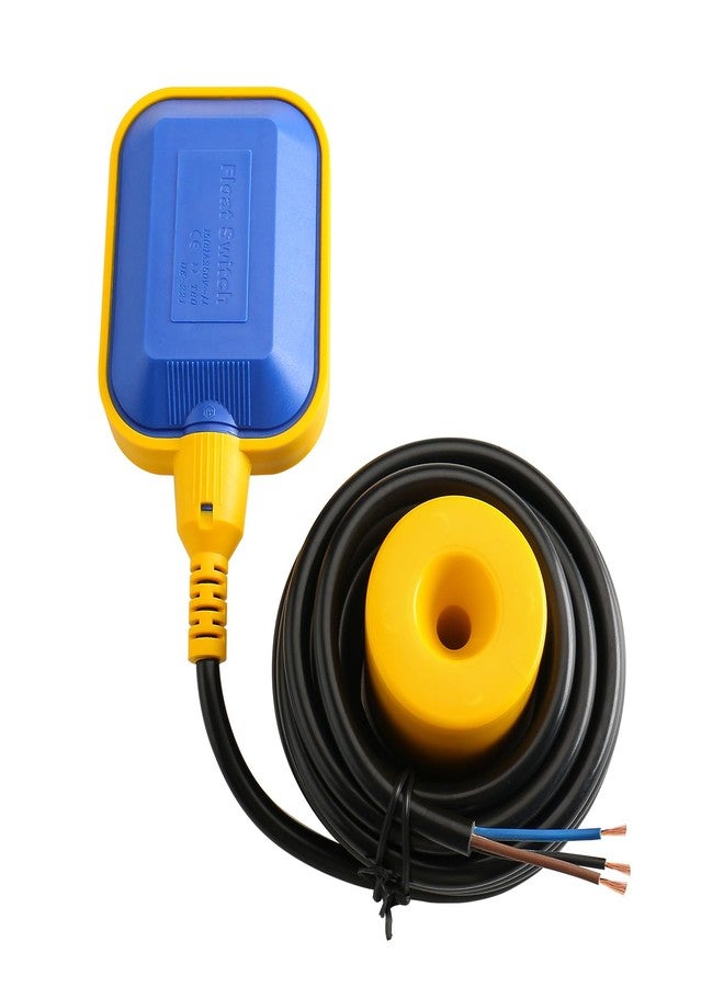 Baomain 4M 13ft Cable Float Switch, Water Level Controller, for Tank Pump, Water Tank or Sewage System On Auto Pilot, with Counterweight - Image 1