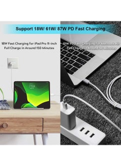 Generic USB C Charge Cable, COOYA USB C to USB C Cable Pixel 4 7 Pro Charger Cable, 6FT Type C Cable Fast Charge USB C Cord for Google Pixel 6 6a 5 4a 3a 4XL for iPad Pro 2022 Samsung S22 Note 20 10 S20 Ultra  - Image 4