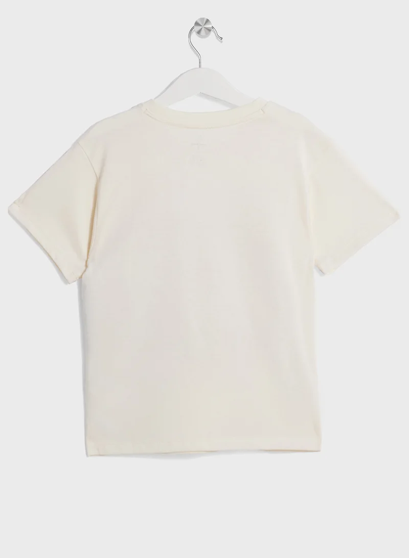 كونفرس Kids Graphic Boyfriend T-Shirt
