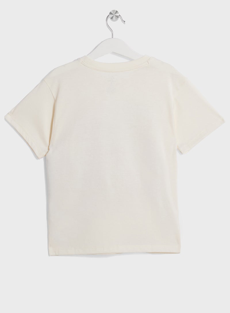 كونفرس تيشيرت برسومات للأطفال بستايل بوي فريند - Image 2